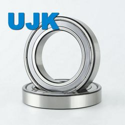 Ujk Screw Conveyor Bearings 6305 Nylon Ball Bearings Heavy Duty Triple Lip Seals for Grain Handling Systems