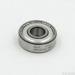 Ujk Wheelbarrow Wheel Bearings 6201 Sealed Grease Filled for Construction Gardening