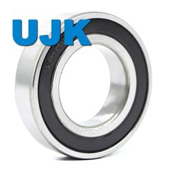 Ujk Standard Size Bearings 6000-6200 Series Metric Dimensions Chart