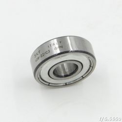 High Quality Precision Multiple Available Stainless Steel 6203 17*40*0.065 with Sealed Seals Single Row Deep Groove Ball Bearing
