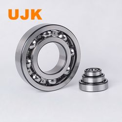 Ujk 6201 Du C3 & 6202DDU Deep Groove Ball Bearings, Double Sealed for Electric Motors and Pumps Ball Bearings