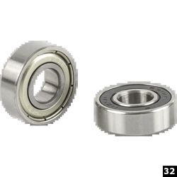 Original Koyo 6201 6202 6203 6204 6205 2RS Zz C3 Japan Deep Groove Ball Bearing Nylon High Single Row Bearing Catalog Gcr15