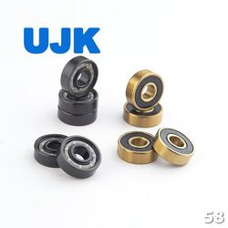 Ujk Cartridge Bearings 6902RS Sealed Unit for Bicycle Hubs Easy Replacement