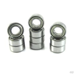 Miniature Bearing 693 694 695 696 697 698 699 RS 2RS Z Zz Rz Open Mini Electric Nail Drill Machine Deep Groove Ball Bearings