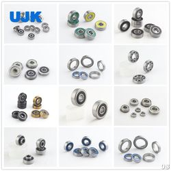 Miniature Deep Groove Ball Bearing Mr126zz Mr126 Zz High Speed 6X12X4 mm