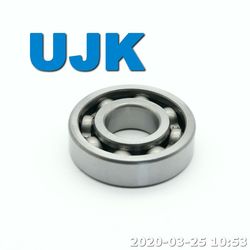 Iron Deep Groove Ball Bearings 6206c4 6206du 6206lu 6206n 6206RS 6206rz 6206V 6206z 6206zc3 6206ze Used for Automotive Engines (crankshafts, camshafts)