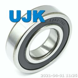 Open Sealed Deep Groove Ball Bearings 6208 2RS 6208 2RS C3 6208 2zc3 6208 C3 6208 Nr 6208 Zz 6208 Zz C3 6208c3 6208du 6208lu 6208z 6208zzc3 Used for Starters