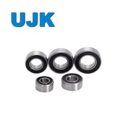 Miniature Ball Bearings Mr82X Open 2.5X8X2.5 for Encoders/Servo Motors (position feedback systems) Bearing Drawing