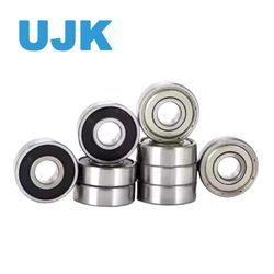 Deep Groove Ball Bearings Mr104zz Open 4X10X3 Mr104zz Zz 4X10X4 for Textile Machinery (high-speed bobbins) Bearing Drawing