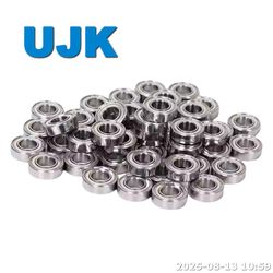 Precision Ball Bearings MR117zz Open 7X11X2.5 MR117zz Zz 7X11X3 for Dental Drills Power Bearings