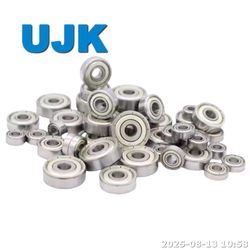 Single Row Ball Bearing 636zz Open 6X22X7 636zz Zz 6X22X7 for Pressure Rotors Miniature Bearings Catalogue Precision Miniature Bearings