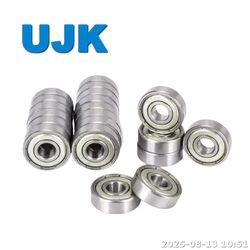 Single Row Ball Bearing 686zz Open 6X13X3.5 686zz Zz 6X13X5 for Various Industrial Equipment Ball Bearing Production