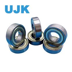 Deep Groove Ball Bearings 608z Open 8X22X7 608z Zz 8X22X7 for Computer Cooling Fans Ball Bearing Standards