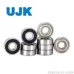 Micro Bearings Miniature Ball Bearings 607zz Open 7X19X6 607zz Zz 7X19X6 for VCR Drums