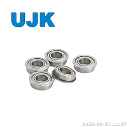 Flange Bearing Mf63zz Open 3X6X7.2X2X0.6 Mf63zz Zz 3X6X7.2X2.5X0.6 for Barometer Aneroid Capsules Ball Bearing Flange