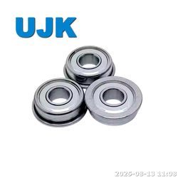 Flanged Ball Bearings F683zz Open 3X7X8.1X2X0.5 F683zz Zz 3X7X8.1X3X0.8 for Surveying Instrument Tribrachs