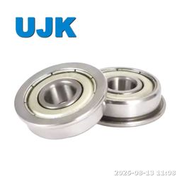 Flanged Ball Bearings Mf93zz Open 3X9X10.2X2.5X0.6 Mf93zz Zz 3X9X10.6X4X0.8 for Smartphone Camera Ois Modules Turntable Platter Spindles