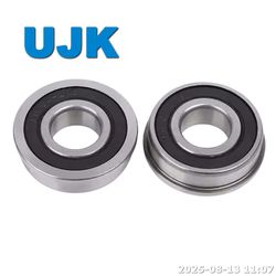 Flanged Steel Ball Bearings F602zz Open 2X7X8.5X2.8X0.7 F602zz Zz 2X7X8.5X3.5X0.9 for Oscilloscope Rotary Switches
