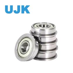 Waterproof Flange Bearings F692zz Open 2X6X7.5X2.3X0.6 F692zz Zz 2X6X7.5X3X0.8 for Laser Alignment Tool Bases
