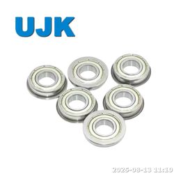 Flanged Ball Bearings Mf95zz Open 5X9X10.2X2.5X0.6 Mf95zz Zz 5X9X10.2X3X0.6 for Pneumatic Valve Spindles Flow Meter Impellers