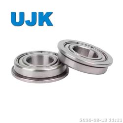Miniature Flange Bearings F608zz Open 8X22X25X7X1.5 F608zz Zz 8X22X25X7X1.5 for Camera Shutter Mechanisms Vr Headset Lens Focus Adjusters