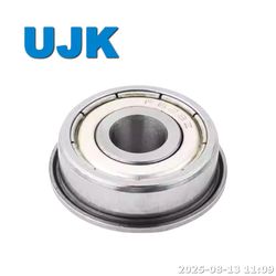 Miniature Flange Bearings F6701zz Open 12X18X19.5X4X0.8 F6701zz Zz 12X18X19.5X4X0.8 for Cooling Fan Motor Shafts (thin-profile) Robot Gripper Rotation Module