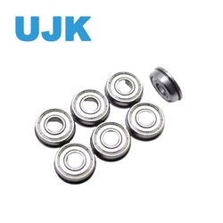 Miniature Flange Bearings F687zz Open 7X14X16X3.5X1 F687zz Zz 7X14X16X5X1.1 for Micro Motor Soft Actuators Pressure Rotors Dental Drills