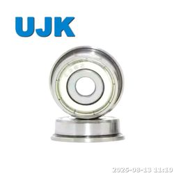 Miniature Flange Bearings F699zz Open 9X20X23X6X1.5 F699zz Zz 9X20X23X6X1.5 for Mouse Scroll Wheel Encoders Keyboard Adjustable Tilt Mechanisms