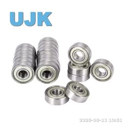 Inch Sealed Bearings 1604 1604 1604 Zz 1604-2RS 9.525X22.225X7.14 for Printing Machinery (Older) : (Presses, folders, cutters designed with imperial specs)
