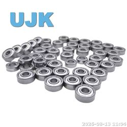 R Series Ball Bearings R1-5zz Open 2.38X7.938X2.779 R1-5zz Zz 2.38X7.938X3.571 for Electric Motors (Older/Industrial)