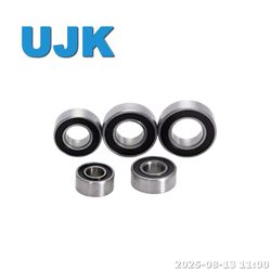 Inch Deep Groove Ball Bearings R6zz Open 9.525X22.225X5.558 R6zz Zz 9.525X22.225X7.142 for Motor Radial Ball Bearing Size Chart Imperial Bearings Sizes