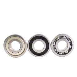 4 Ball Bearing 6200 / 6200-2RS / 6200zz (200 180200 80200) 10X30X9 0.0310kg International Bearing Corp