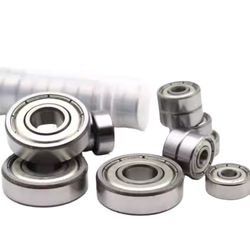 Lead Ball Bearings 6214 / 6214-2RS / 6214zz (214 180214 80214) 70X125X24 1.1100kg Parts of a Ball Bearing Assembly