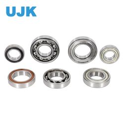 Deep Groove Ball Bearing Sizes 6403/6403-2RS/6403zz (403 180403 80403) 17× 62× 17 0.2700kg