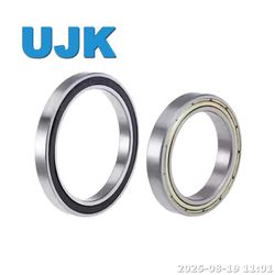 Thin Ball Bearings 16006/16006-2RS/16006zz (7000106/7000106 2RS/7000106 ZZ) 30X55X9 0.085kg