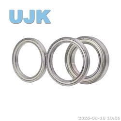 Thin Section Ball Bearings 61807/61807-2RS/61807zz (1000807/1000807 2RS/1000807 ZZ) 35X47X7 0.030kg