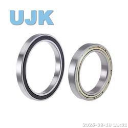 Thin Section Ball Bearings 61811/61811-2RS/61811zz (1000811/1000811 2RS/1000811 ZZ) 55X72X9 0.083kg