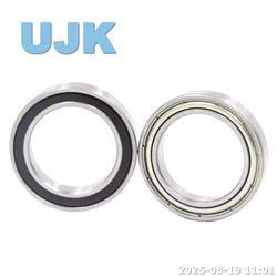 Thin Section Ball Bearings 61812/61812-2RS/61812zz (1000812/1000812 2RS/1000812 ZZ) 60X78X10 0.110kg