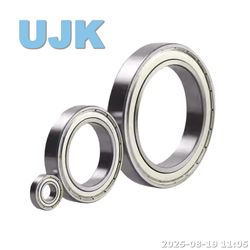Thin Deep Groove Ball Bearings 61852 (1000852) 260X320X28 4.800kg 61856 (1000856) 280X350X33 7.400kg Single Row Bearing