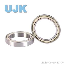 Thin Section Ball Bearings 61834/61834zz (1000834/1000834 ZZ) 170X215X22 1.850kg 61836/61836zz (1000836/1000836 ZZ) 180X225X22 2.000kg
