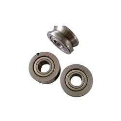 LV RV Series Double Row Track Roller Bearing LV201zz RV201/12-20 12*41*20mm V Groove Track Roller Bearings V Groove Bearings