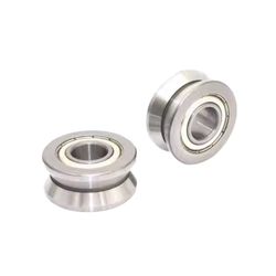 LV (RV) Series V-Groove Guide Roller Bearings LV 201-14.2RS LV 202-41 Zz LV 203 Zz LV 204-57 Zz LV 204-58 Zz