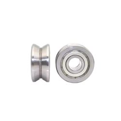 LV20/8 LV20/8zz LV20/8 2RS RV20/8-10 8X30X14mm V Groove Guide Wheel Track Roller Bearing for 10mm Linear Shaft