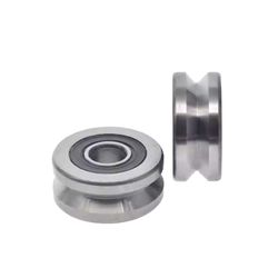 U or V Groove Micro Roller Line Wheel Bearing M600zzv1.7-90 M600zzv1.4-90 M600zzv3.3-90 6201zzv2.5-100 6201zzv1.8-90 608zzv1.5-90 608zzv2.5-120 6082RAV2-120