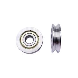 U or V Groove Micro Roller (straightening wheel) , Line Wheel Bearing 624zzvh0.6-155 6252rsv1.5-90 6252rsv2-120 M624zzv3-135 624zzv0.6-90 SL11162rsv0.6-90