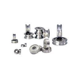 U or V Groove Micro Roller (straightening wheel) , Line Wheel Bearing SL13162rsv0.6-90 SL16162rsv1-90 SL16082rsv2-120 SL13082rsv2.5-120 SL19162rsv1.5-90