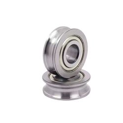 U or V groove micro roller (straightening wheel), line wheel bearing Outer Ring groove V-shaped U-shaped groove Roller Guide V626ZZ Bearing A603-ZZ A603 2z Stra