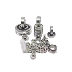 with V-Groove Spring Machine Pulley Straightener Guide Wheel Small Bearing V608zz V608/22 V608/23 V608/26 V-Shaped Wheel