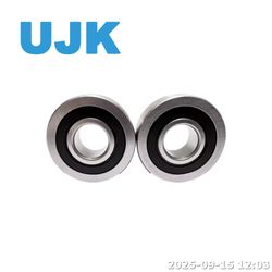 15X40X15.9 mm Double Row Angular Contact Ball Bearing Lr 5202 Yoke Track Roller Bearing Lr5202