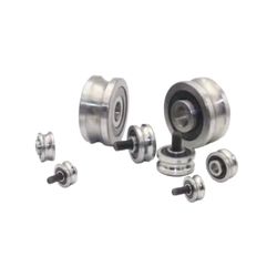 High Precision Sg8 Sg10 Sg12 Sg15 Sg20 Sg25 Double Row U Groove Track Roller Bearing for Embroidery Machine and Linear Block